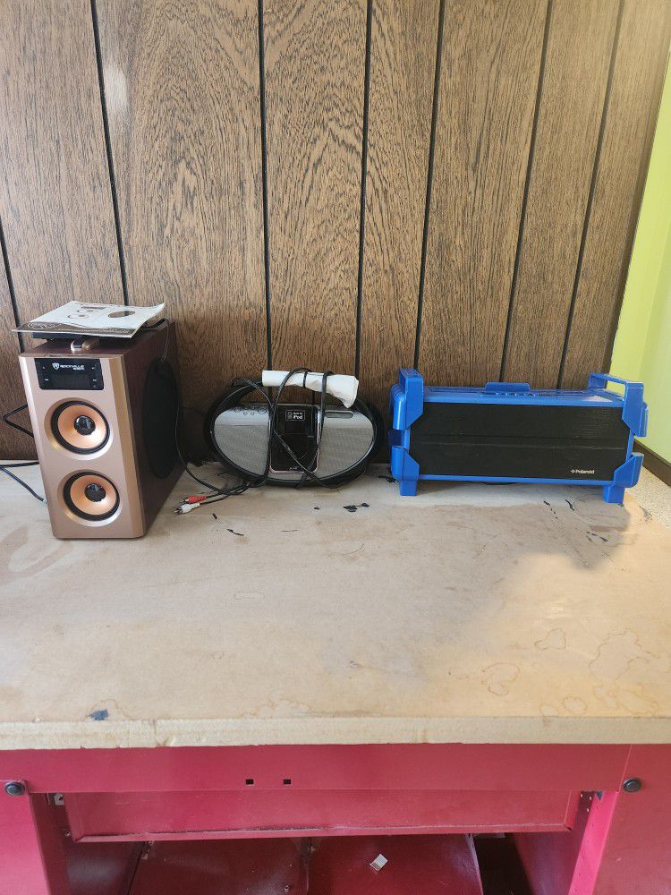 Bluetooth Speakers-all 3