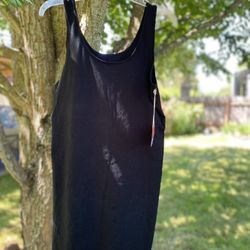 NWT Mossimo Women’s Size L Black Bodycon Tank Dress From 2014 