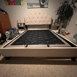 Queen Sized Adjustable Bed Base