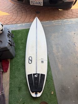 Slater designs 5’11”
