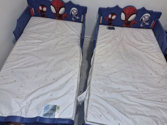 Marvel Spidey and His Amazing Friends Toddler Bed