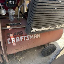 Craftsman Air Compressor 