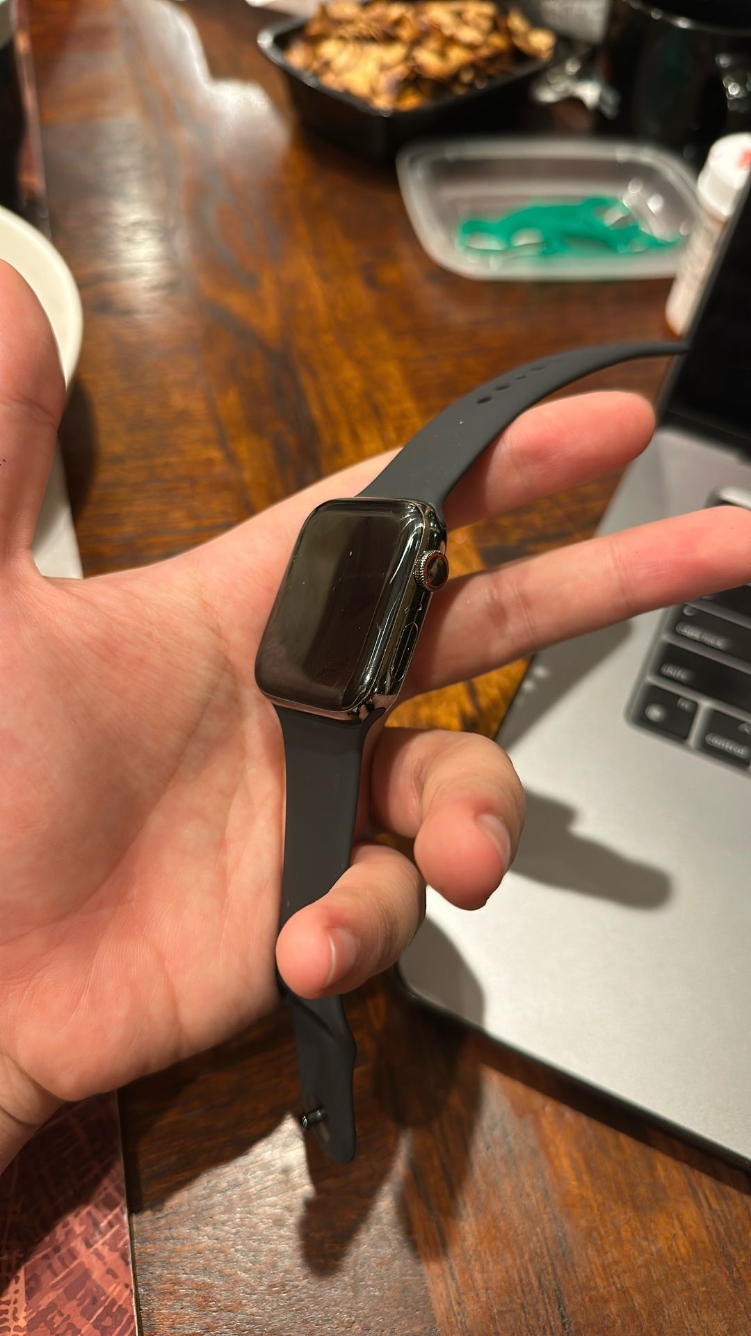 Apple Watch 6 Stainless Steel 44 Mm