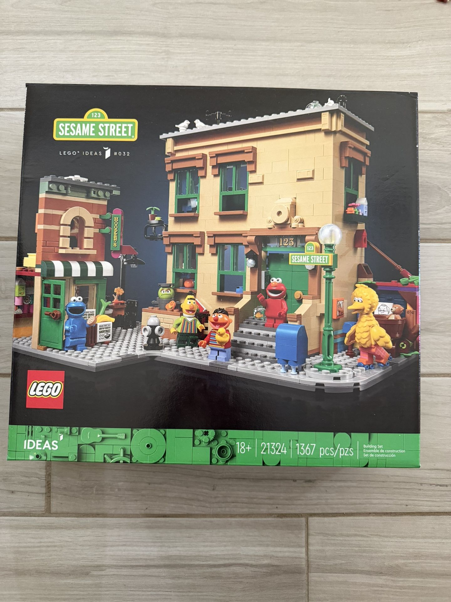 Lego 21324 Sesame Street