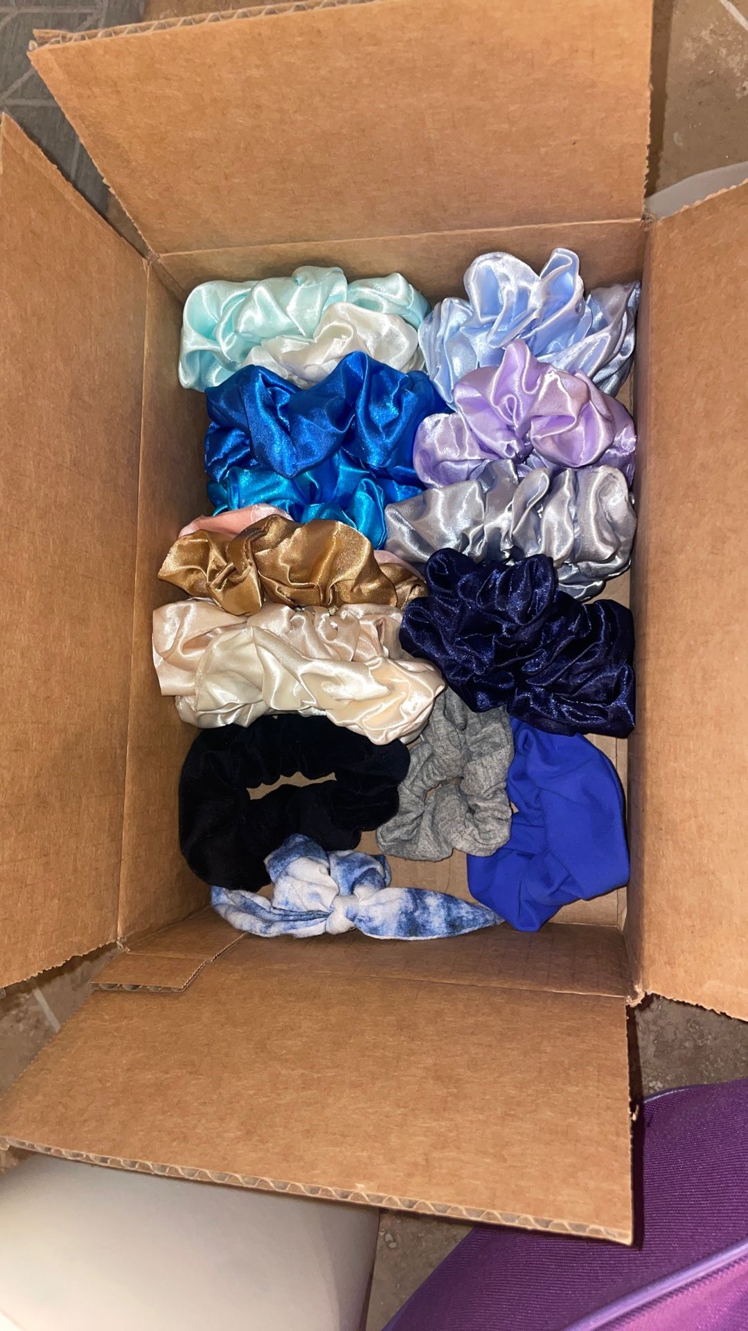 Silk Scrunchies