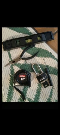 Tool set $5 for all