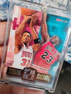 Michael Jordan Basketball Card