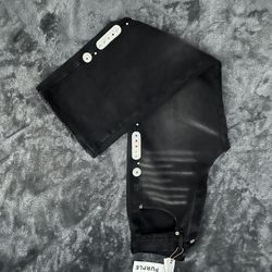 Size 34 + 32 + 38 Purple Jeans