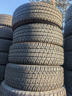 🤩 Michelin 245-75R17 para carga excelente condición las 4 con instalación incluida