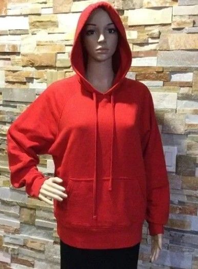 Red sweatshirt