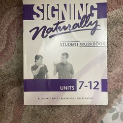 Signing Naturally 7-12