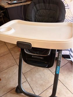High chair