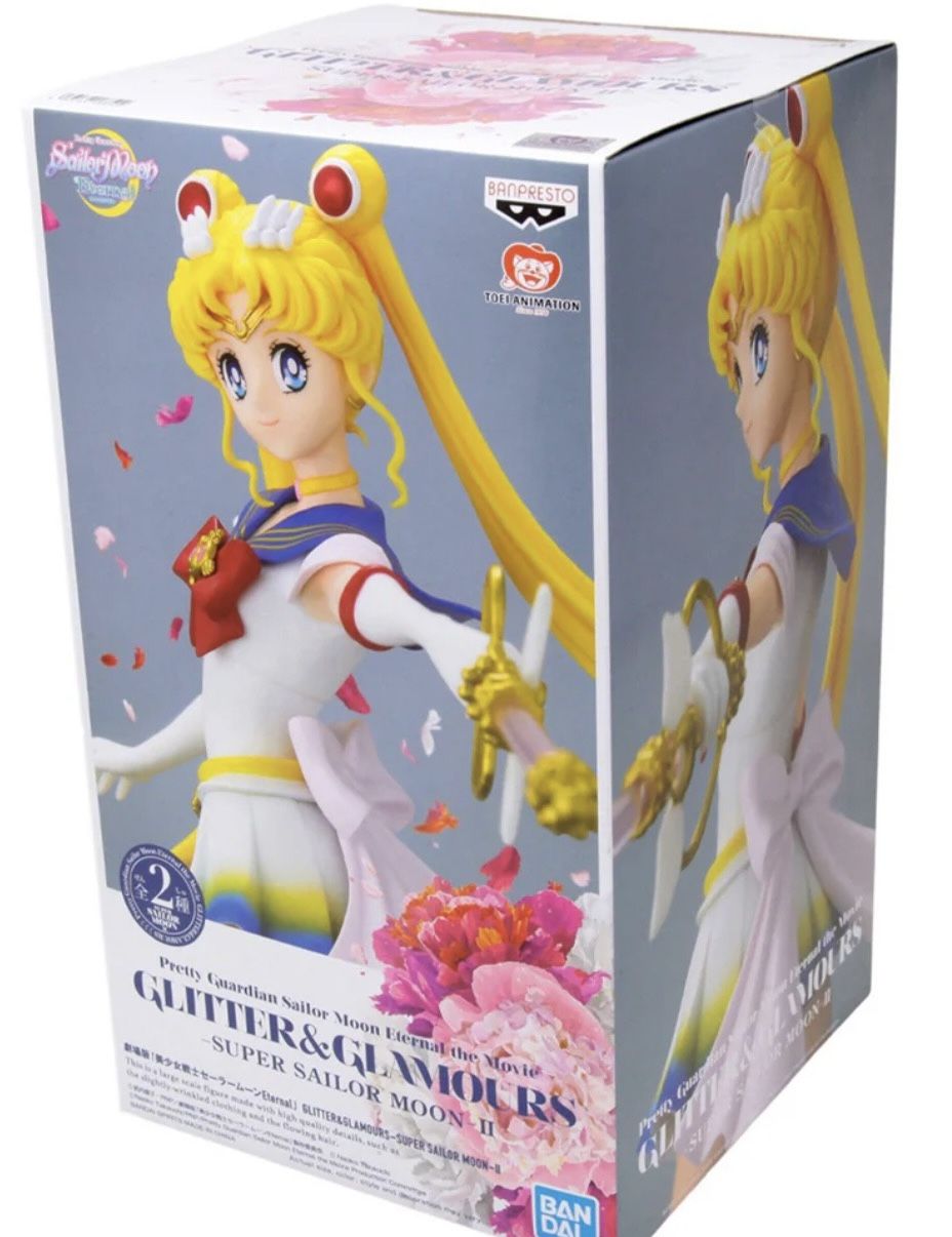 Sailor Moon Glitter & Glamours Super Sailor moon II
