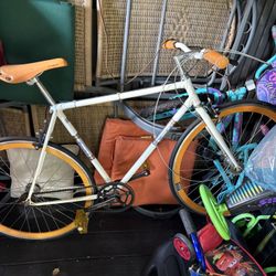 Vintage Bicycle Mondial Italian Made