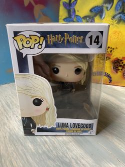 Luna Lovegood  POP!