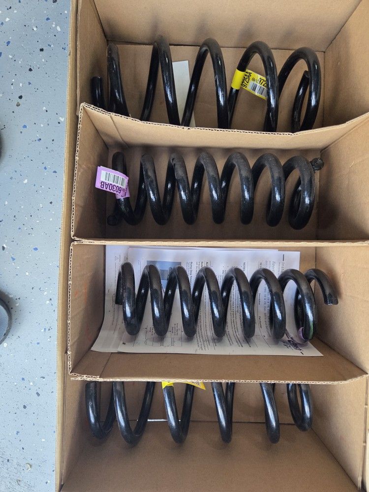 Dodge Charger Coil Springs Original