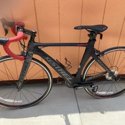 Cyclist bike lightweight