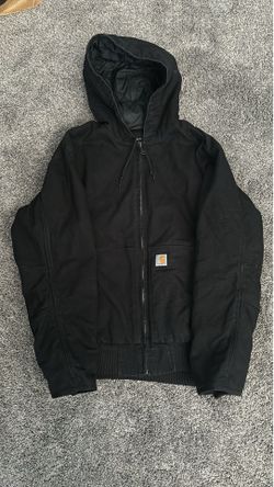 Black Carhartt jacket