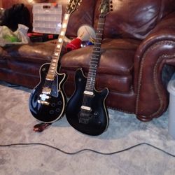 E V H Wolfgang Special And Firefly Elite Les Paul Copy