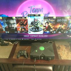Modded OG Xbox Bundle w/900+Games