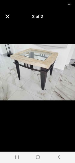 1 End Table  - Palm Springs