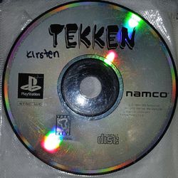 Tekken Ps2 Game PLAYLIST ONLY
