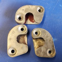 VW Ghia Door Striker All 4 For $50.