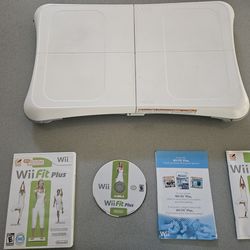 Nintendo Wii Balance Board + Wii Fit Plus Game
