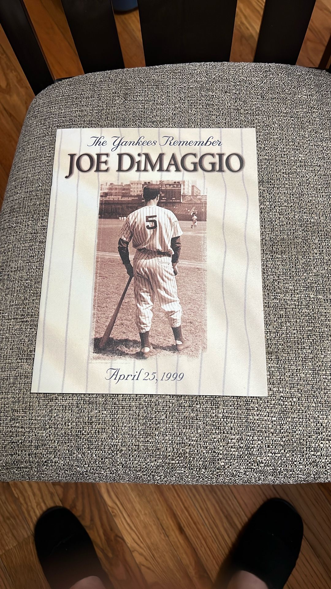 The Yankees Remember Joe DiMaggio