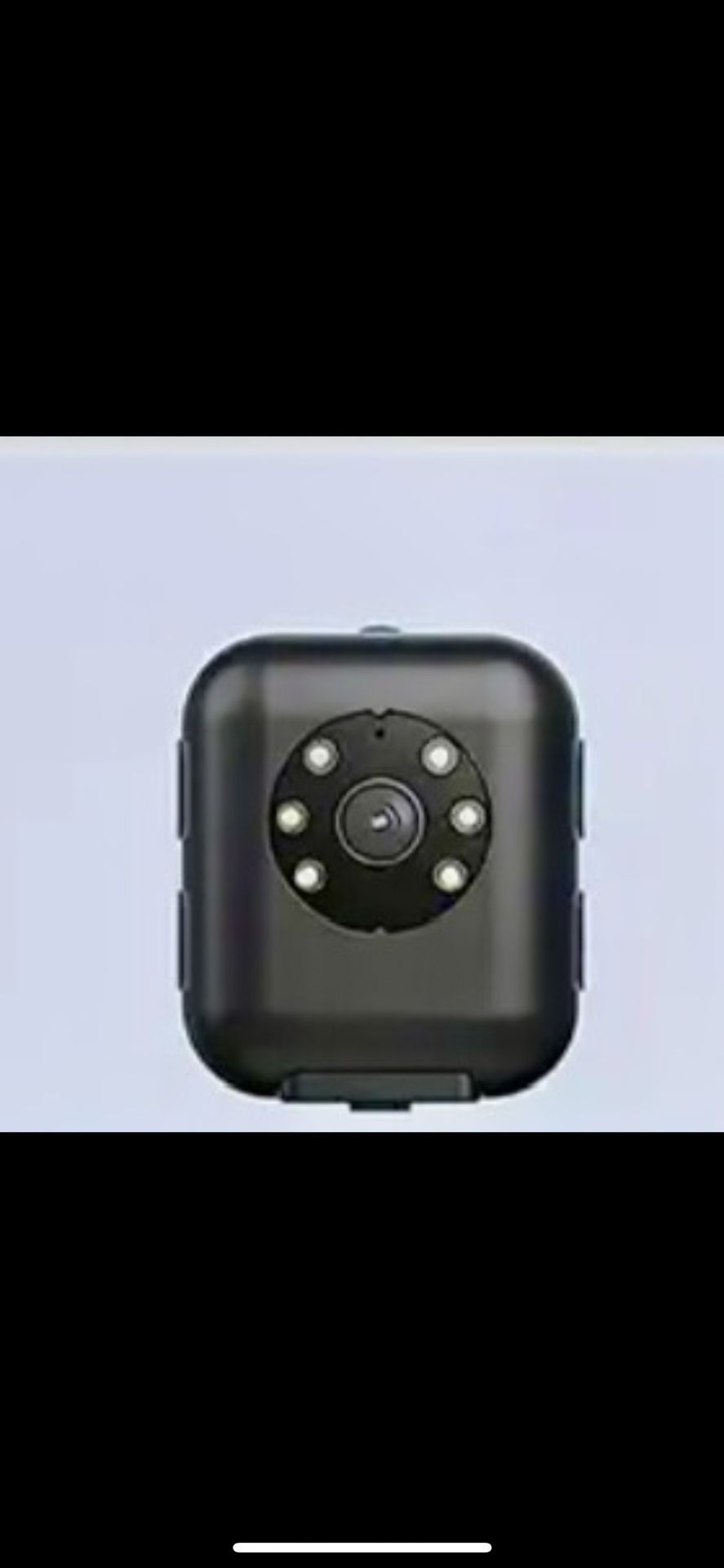 Body camera Infrared