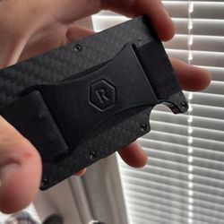 Ridge Carbon Fiber Wallet