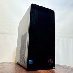HP Desktop Tower – i5‑12500T • 32GB RAM • 256GB NVMe + 1TB HDD