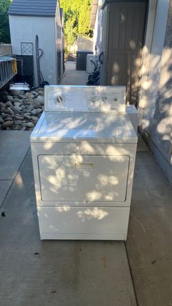 Working gas dryer