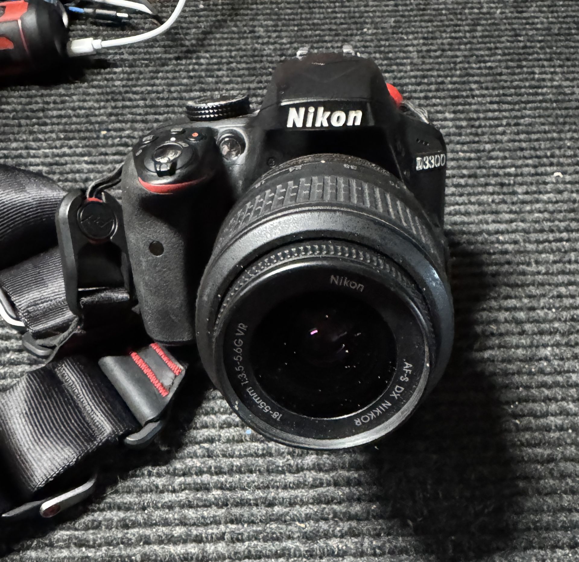 Nikon D3300 DSLR camera