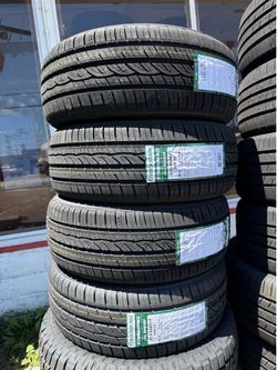 Vendo 215/55/R17 las 4 llantas nuevas instacion y balance gratis 🚀☎️