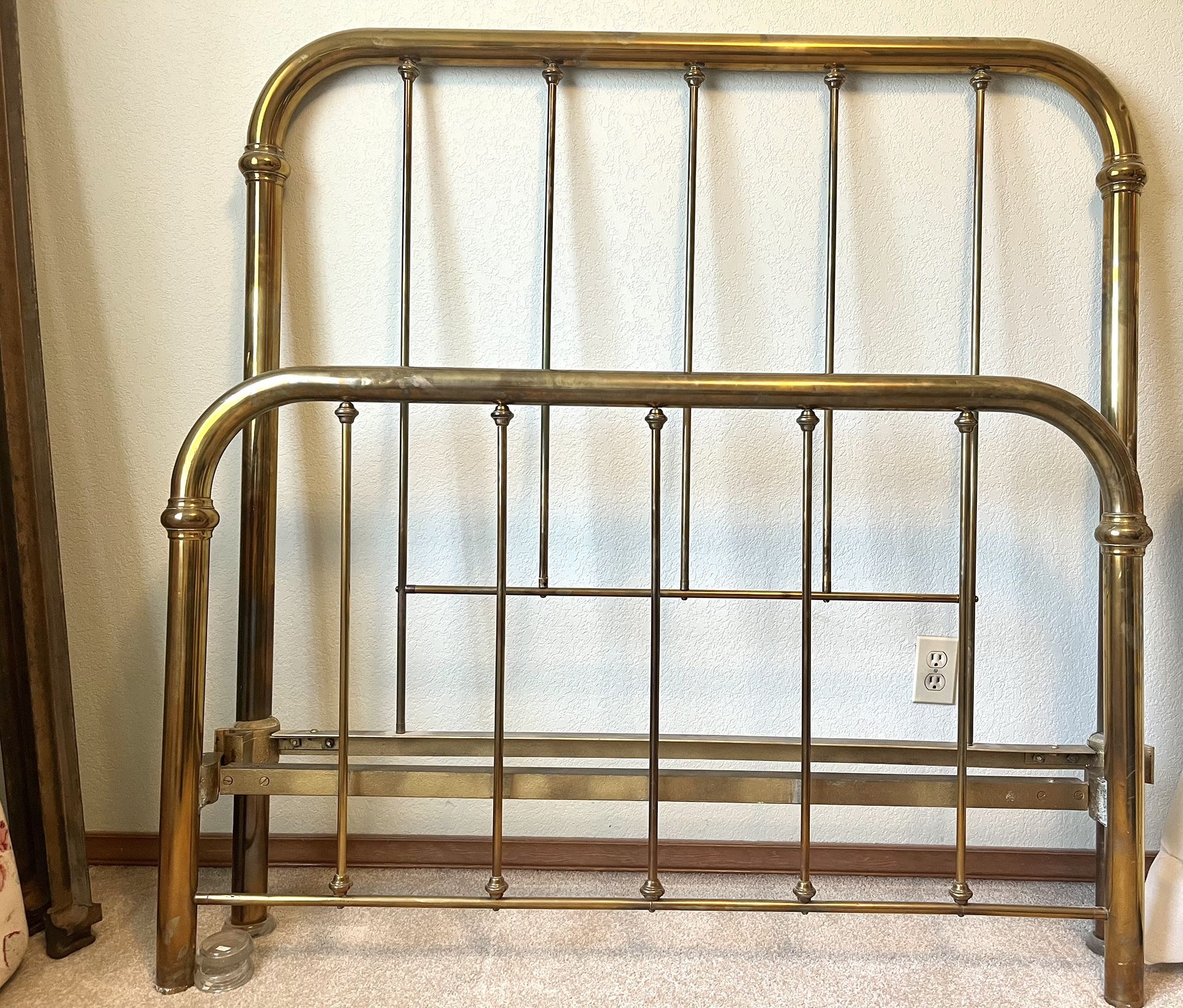 Brass Double Bed