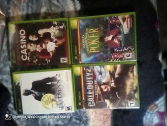 Lot of 4 Original Xbox Games