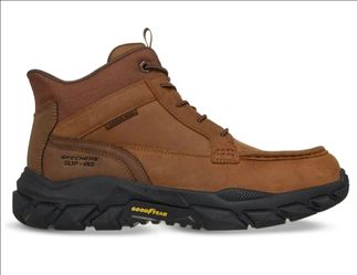 Skechers Slip-Ins Brown Hiking Boot