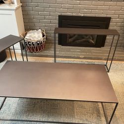 Coffee Table And Side Tables CB2