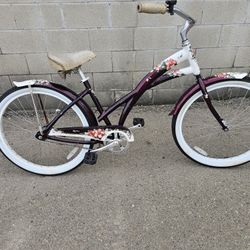 26" Womans Beach Cruiser 