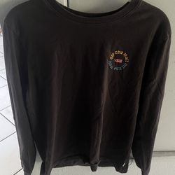 Vans Long Sleeve Shirt, Size Medium 