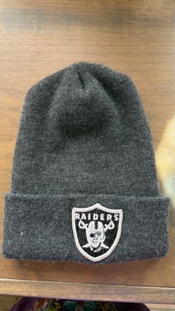 Vintage Los Vegas / Oakland Raiders Beanie Hat - Made in USA