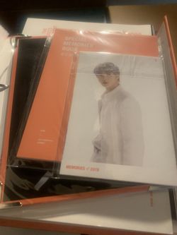 BTS Official Memories of 2019 DVD Set