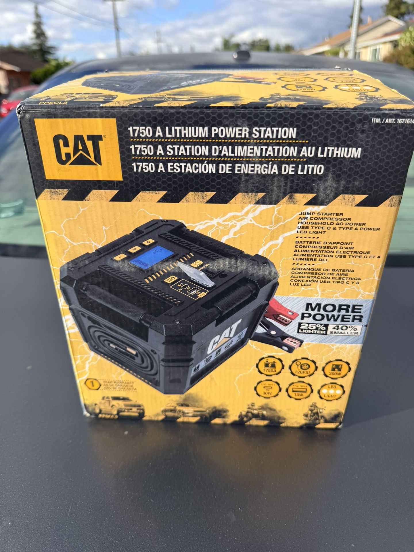 CAT Power Station Jumpstart