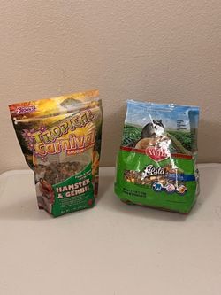 Comida para hámster y jerbo — 2 bolsas