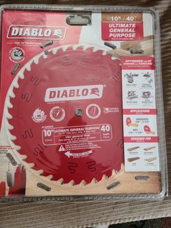 Diablo 10" Blades