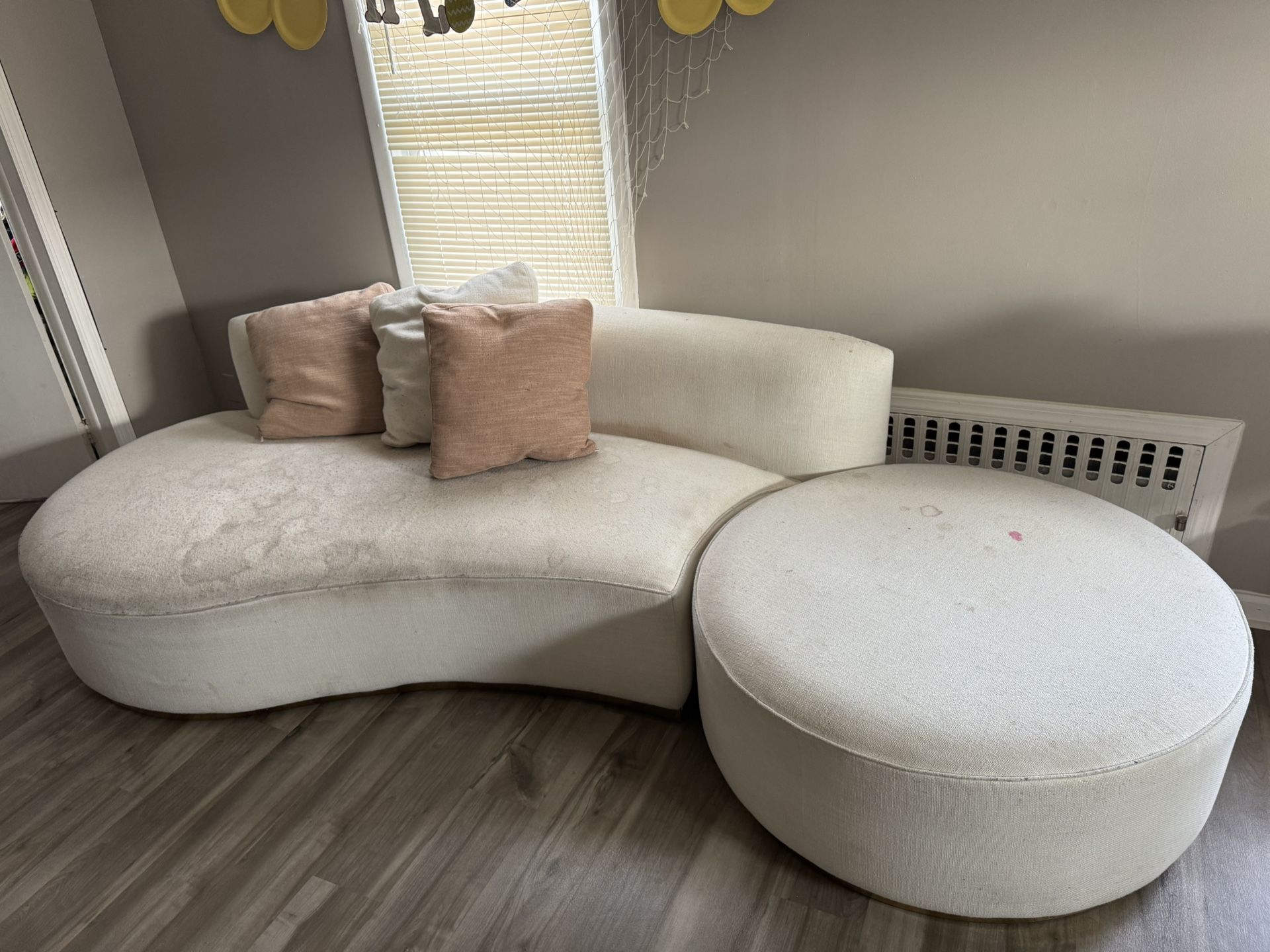 2 Piece Unique Sofa