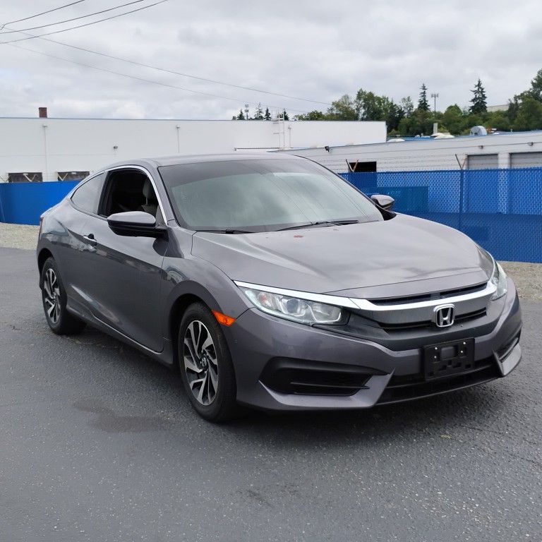 2018 Honda Civic Coupe