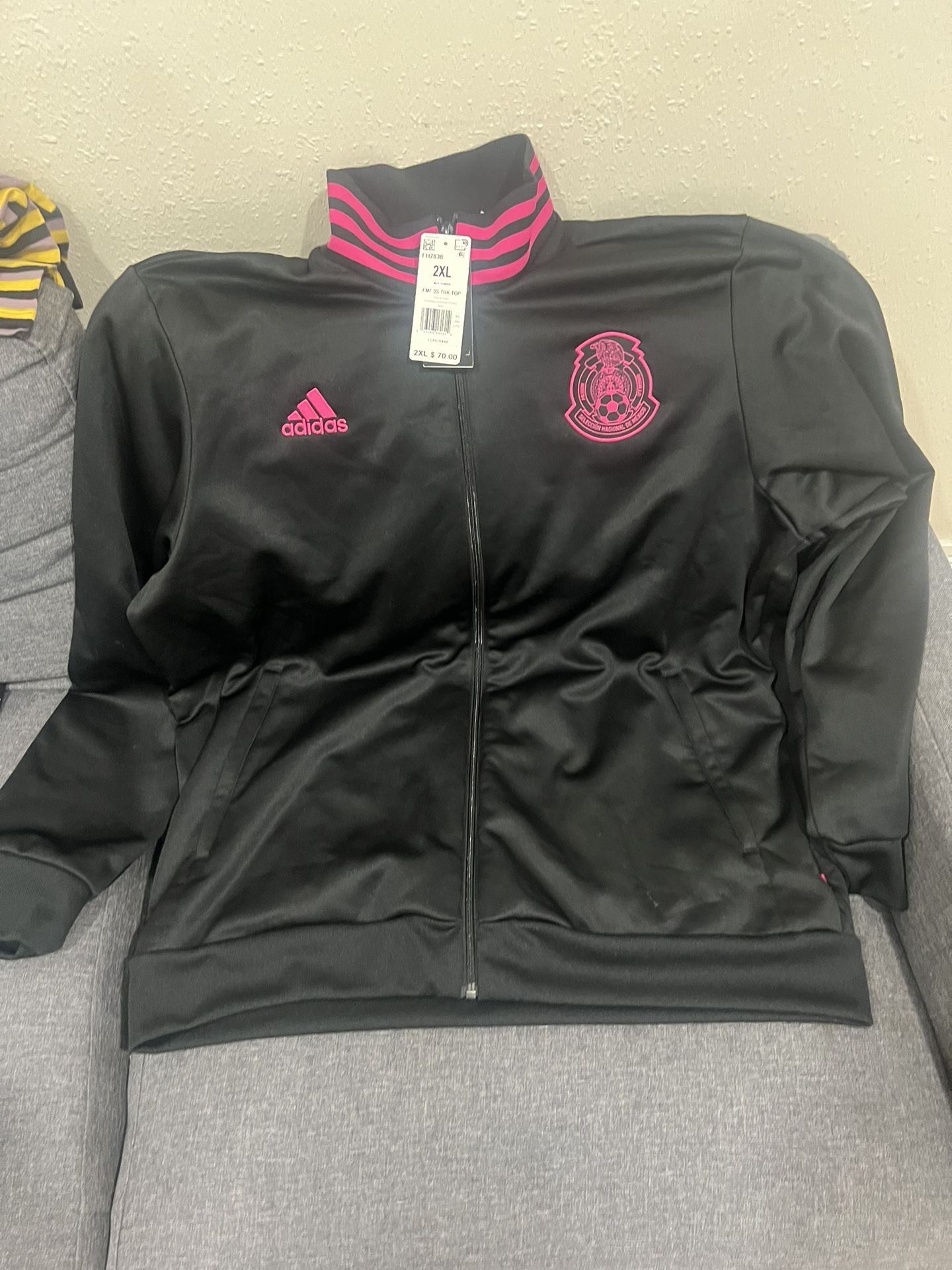 Adidas Mexico Sweater 2XL