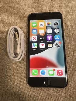 Apple iPhone 6S Silver 32gb Unlocked 